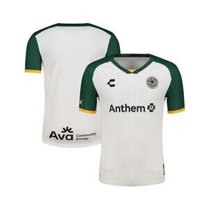 Charly Men's Oakland Roots Sc 2025 Away Authentic Jersey - White